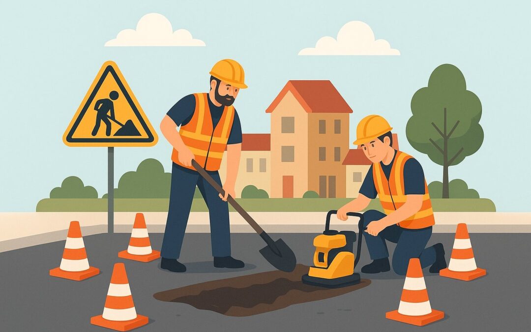 Travaux sur la voirie